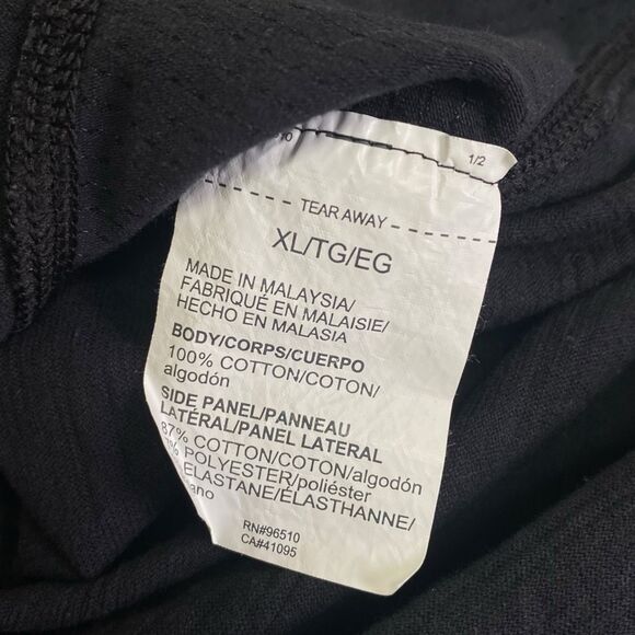 Under Armour Project Rock Black Bull Short Sleeve Hoodie Mens size XL - Picture 5 of 6